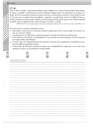 Filosofia - 1º ano - Ensino Médio do ensino médio para primeiro ...