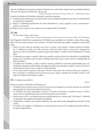 Filosofia - 1º ano - Ensino Médio do ensino médio para primeiro ...