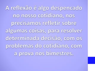 Filosofia  6- ano