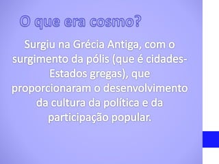 Filosofia  6- ano