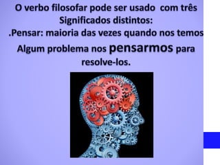 Filosofia  6- ano