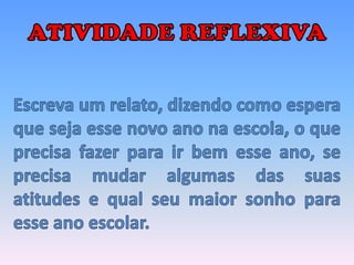 Filosofia   7º ano - aula 01 - 2012