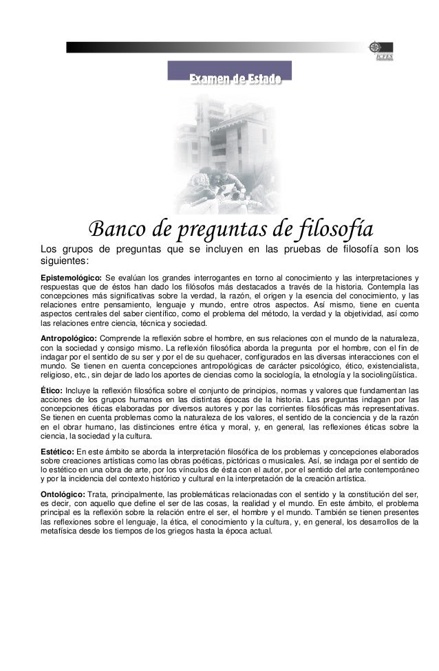 preguntas de logica filosofia tipo icfes filosof 236 a banco de preguntas icfes saber 11 preguntas de logica filosofia tipo icfes filosof 236 a banco de preguntas icfes saber 11