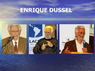 ENRIQUE DUSSEL 
