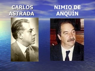 CARLOS ASTRADA   NIMIO DE ANQUÍN 