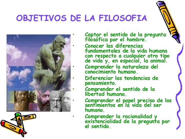 Cual Es El Objetivo De La Filosofia es.slideshare.net