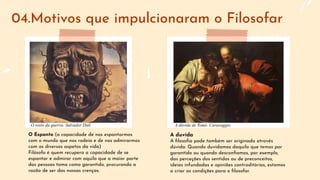 Filosofia e o Filosofar | PPT