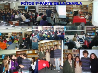 FOTOS 1ª PARTE DE LA CHARLA 
