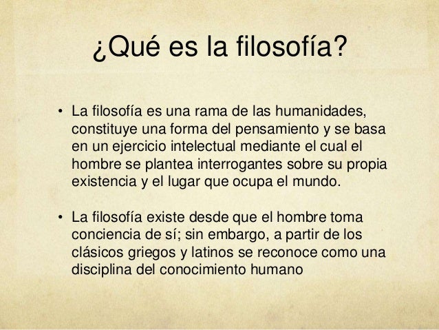 Filosofía (2)