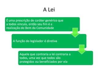 A Lei

 
