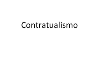 Contratualismo

 