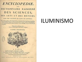ILUMINISMO

 