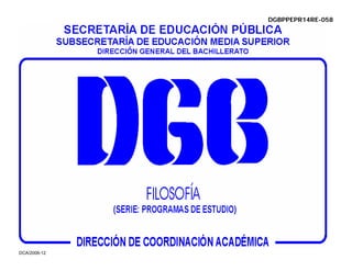 DGBPPEPR14RE-058
DCA/2006-12
 