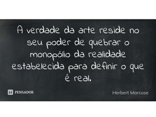 Filosofia: Herbert Marcuse: A Defesa do Prazer