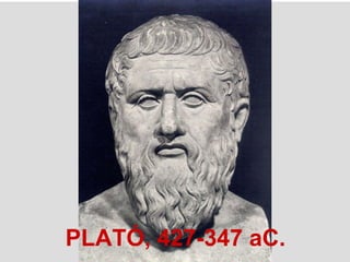 PLATÓ, 427-347 aC.

 