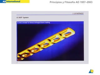 Principios y Filosofía AO 1957–2003
 