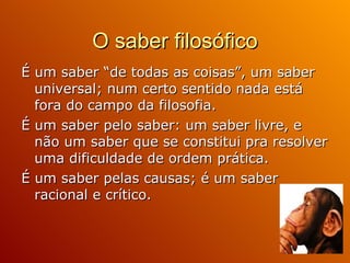Filosofia Aula Iii