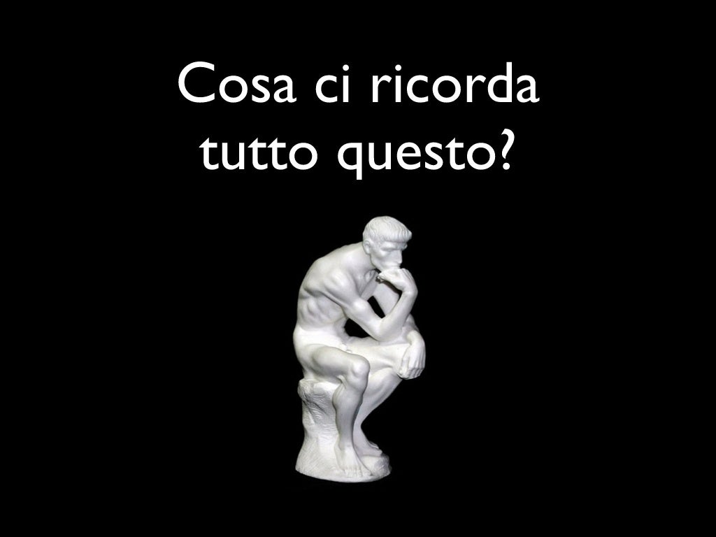 Che cos'è la filosofia