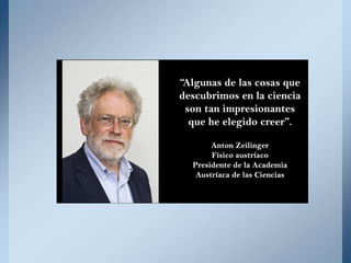 Filosofía, ciencia, religión: espacios de encuentros y desencuentros