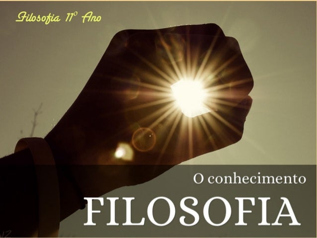 Filosofia 11º Ano 