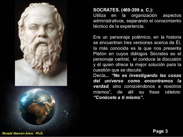 Filosofia de la administracion