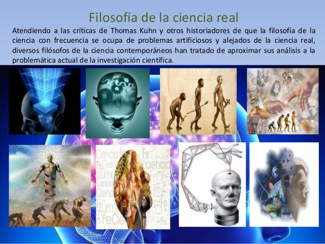 ciencias de la filosofia