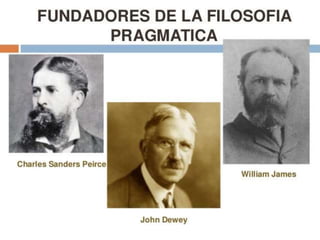 William James
John Dewey (1859-1952),
 