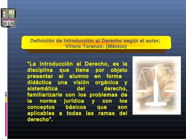 Filosofia del derecho