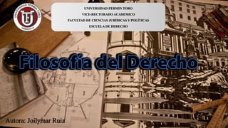 UNIVERSIDAD FERMIN TORO
VICE-RECTORADO ACADEMICO
FACULTAD DE CIENCIAS JURÍDICAS Y POLÍTICAS
ESCUELA DE DERECHO
 
