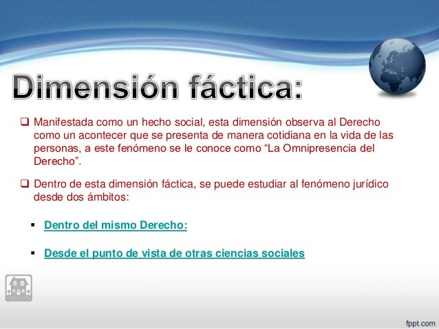 teoria de la tridimensionalidad del derecho