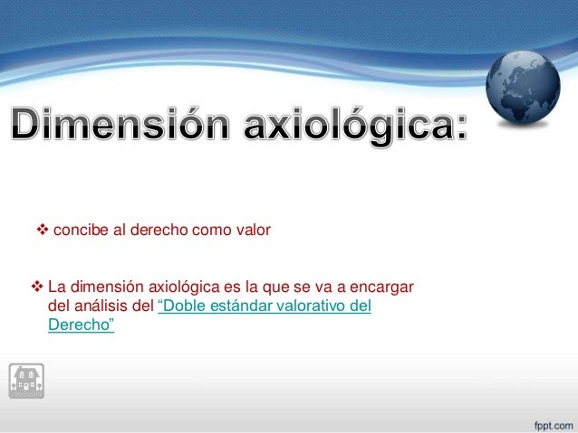 teoria de la tridimensionalidad del derecho