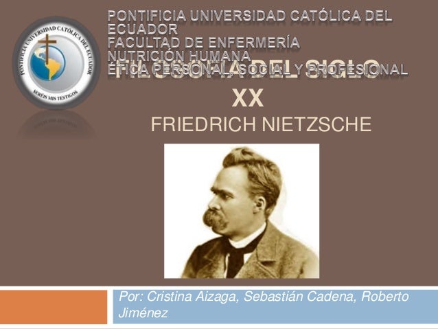 Filosofia del siglo xx