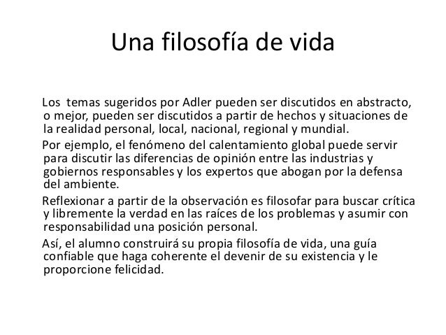 Filosofia en estudios generales. 9 7 14