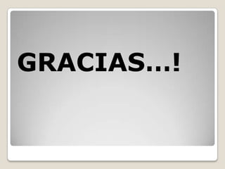 GRACIAS…!
 