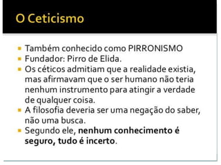 Ceticismo
 