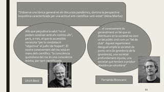 Filosofia i coronavirus