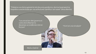 Filosofia i coronavirus