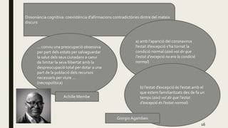 Filosofia i coronavirus