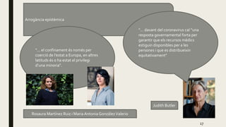 Filosofia i coronavirus