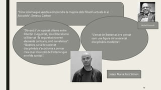 Filosofia i coronavirus