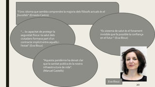 Filosofia i coronavirus