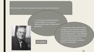 Filosofia i coronavirus