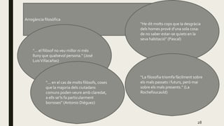 Filosofia i coronavirus