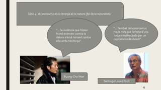 Filosofia i coronavirus