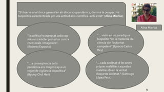 Filosofia i coronavirus