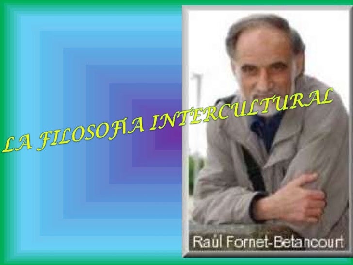 Filosofia intercultural