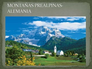 LO SUBLIME EN LA NATURALEZA 