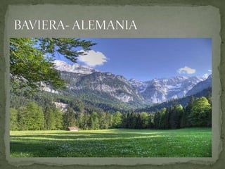 LO SUBLIME EN LA NATURALEZA 