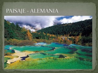 LO SUBLIME EN LA NATURALEZA 