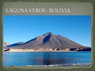 LO SUBLIME EN LA NATURALEZA 